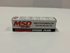 MSD Iridium Spark Plugs 3714 - Brand New