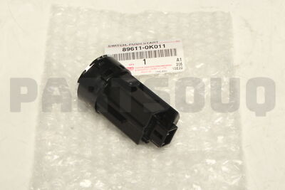 ゆっこ36 896110K011 Genuine Toyota SWITCH PUSH START 89611-0K011 | eBay