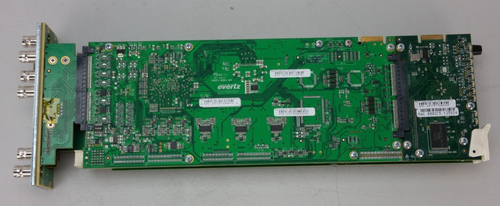 Evertz 7812UC-AES8-HD HD/SD Broadcast Quality Down Converter With Backpanel - 第 5/7 張圖片