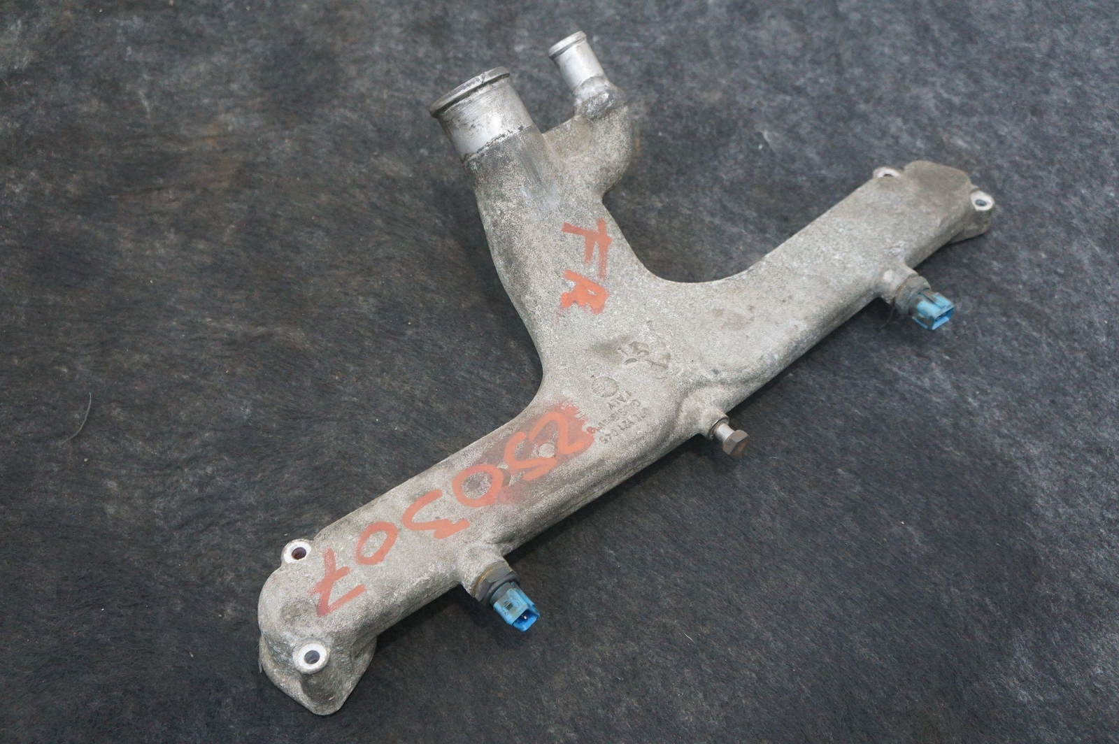 Water Coolant T Connector Pipe OEM 07l121045 Lamborghini Gallardo Spyder 2008