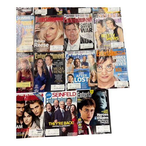 Lot of 34 Entertainment Weekly Vintage Magazines - Imagen 6 de 17