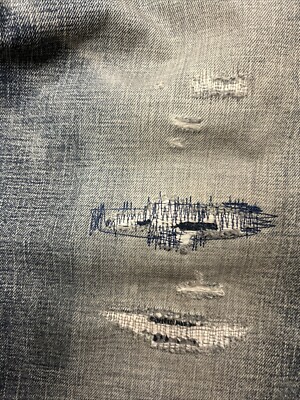 Polo Ralph Lauren Men's Jeans classic fit 1967 distresed Jeans in