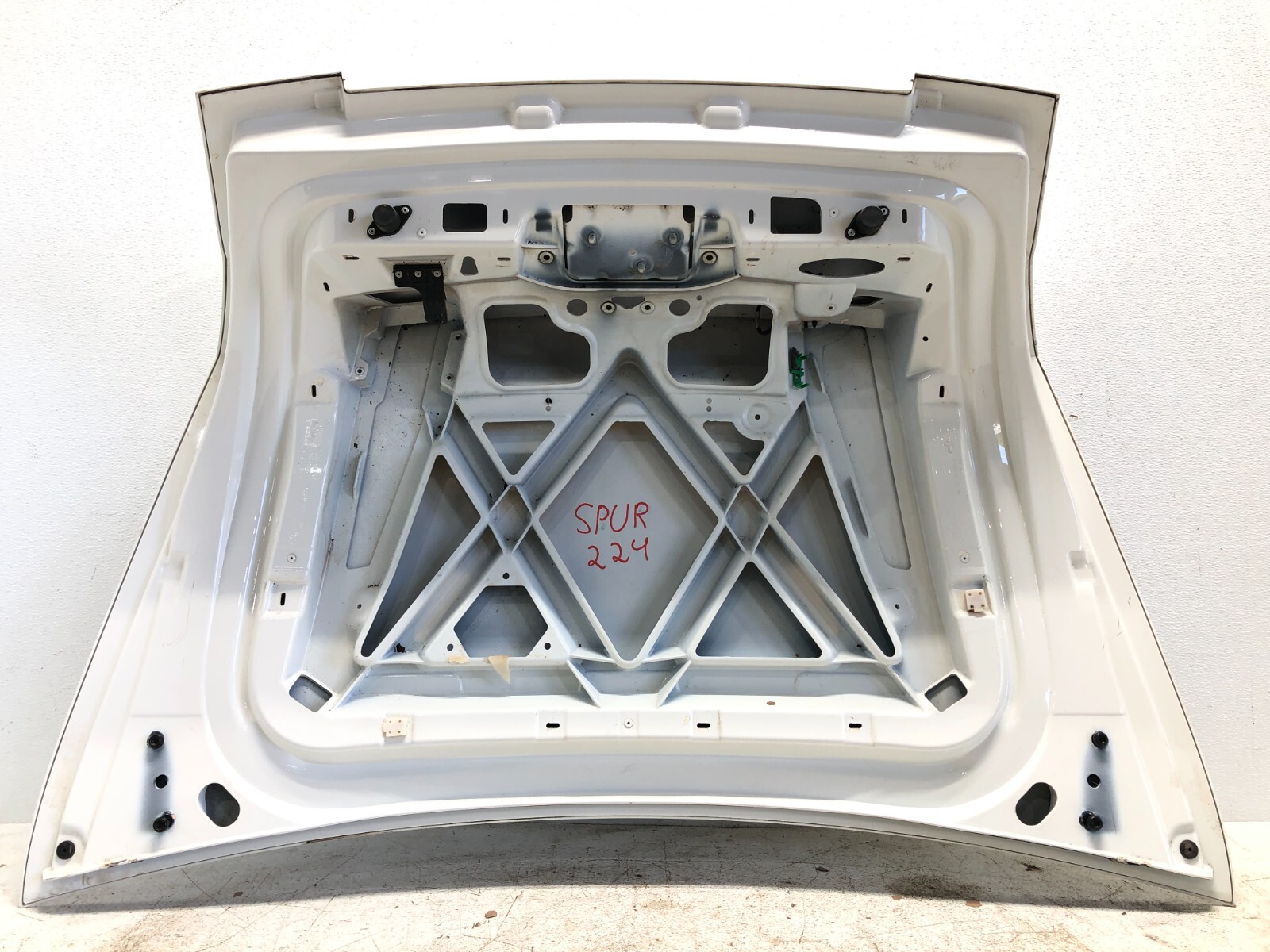 2014-2018 BENTLEY FLYING SPUR REAR TRUNK LID BOOT LID PANEL SHELL OEM LA9B #NOTE