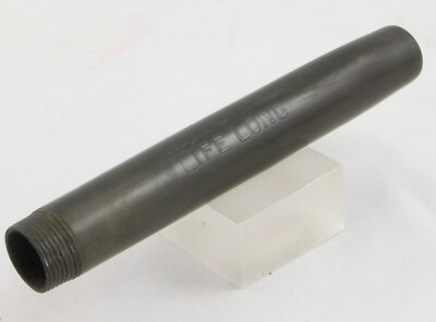 Artcraft Life Long Oversize Black Chased Hard Rubber Fountain Pen Body -  1920's