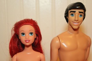 prince eric barbie doll