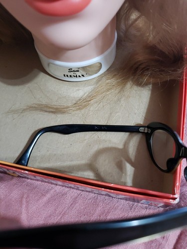 Vintage MB Katzenbrille 5 3/4. 1950-1960er Jahre - Bild 6 von 10