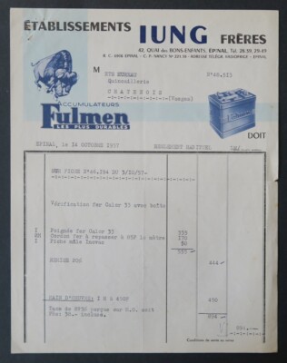 Document Ancien – Facture Pharmacie Gascard, Rouen, 1852, Entête Illustrée