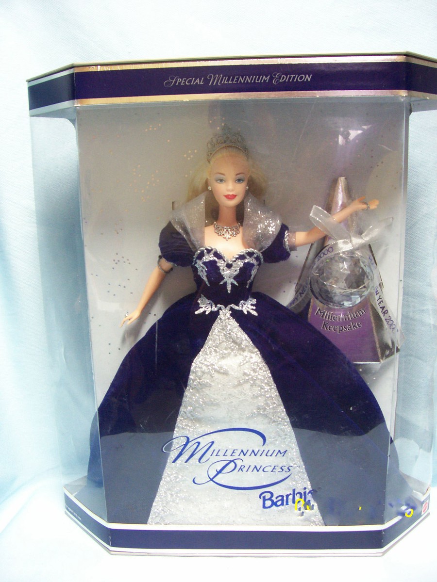 BARBIE DOLL By Mattel Millennium Princess Special Millennium Edition  Keepsake