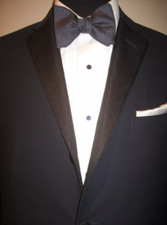Ralph Lauren Polo New NWT Tuxedo Navy Blue 2,395./ 40 Reg/Long SALE Made Italy