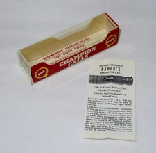 Vintage Faulk's Faulks P-60 Predator Call Original Box - Box Only