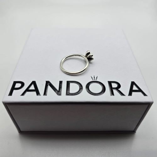 Genuino Pandora Rosa Esmalte Cerezo Mamada Anillo ALE 925 Tamaño - 54 #190879EN40 - Imagen 2 de 4
