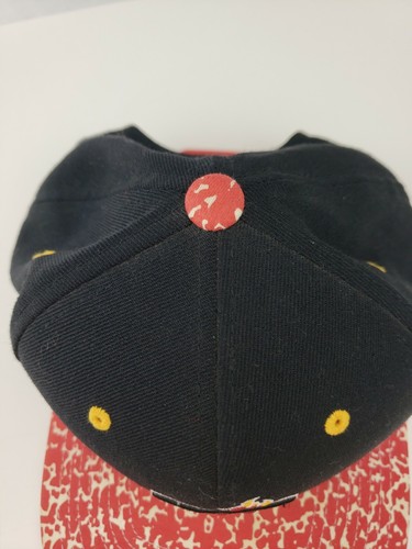 Miami Heat Snapback Hat Cap "Full Court Press" by Mitchell & Ness NBA Caps  - Picture 7 of 8