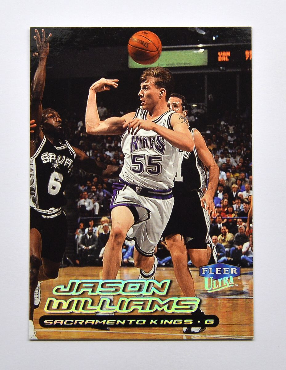スポーツ選手 FLEER THE GAME JASON WILLIAMS 1999-00 Ultra #10 Jason Williams | eBay