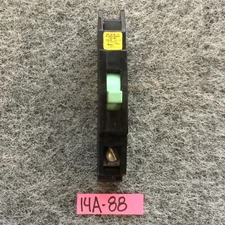 Q30 Zinsco GTE Sylvania  1P30A 120VAC Plug-in Circuit Breaker  Q130 Green Handle