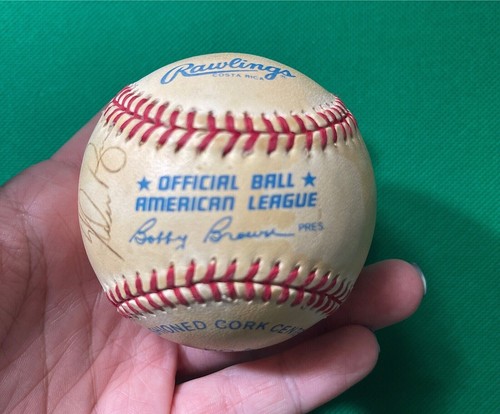 Balle De Baseball Officielle Rawlings League - Modèle PM-1 - Occasion En Bon état