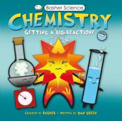 #ad #ad Basher Science: Chemistry: Getting a Big Reaction Paperback VERY GOOD $4.08