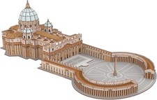 Revell 3D Puzzle San Pietro in Vaticano - 68 Pieces -NEW
