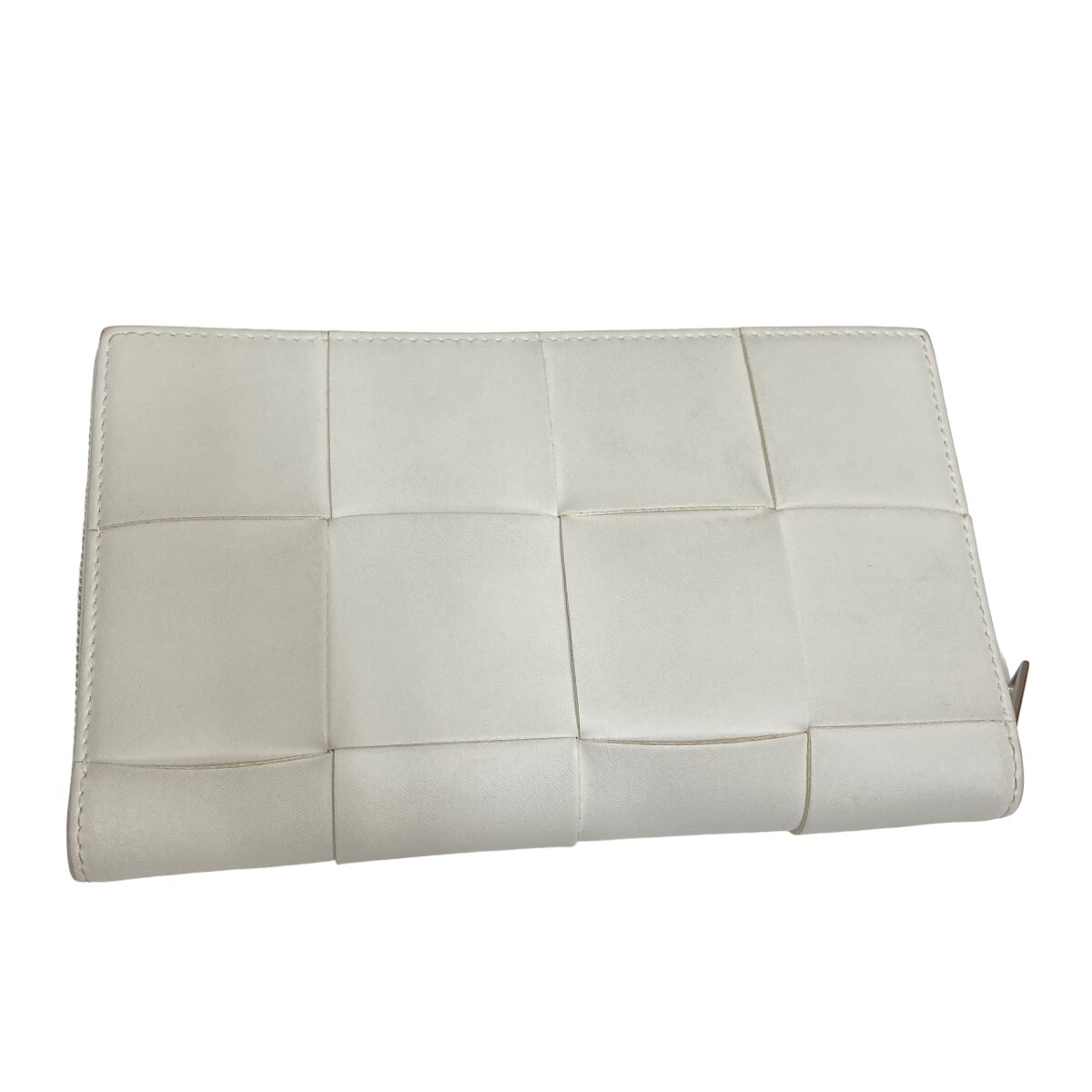 直営店☆BOTTEGA VENETA☆CASSETTE ラウンドジップ ウォレット ラウンドジップ(ファスナー) BOTTEGA VENETA CASSETTE(ボッテガ
