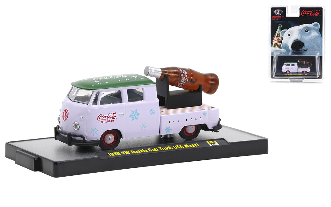 M2マシーン 1960 フォルクスワーゲン・ダブルキャブ USA モデル M2