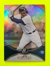 2016 Bowman Platinum JD Martinez #89 Detroit Tigers