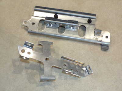 Kawasaki ZX6R 636 05 06 Hilfsrahmen Halterungen Platten Stützen C1H C2H