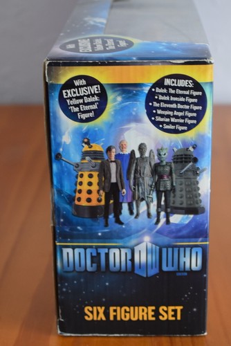 Doctor Who Series 5, 6 Figure Gift Set inc Exclusive Dalek Eternal Figure - Picture 9 of 9