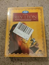 EL REY LEÓN - Edicion Formato Libro exclusiva de El Corte Inglés (BD+DVD)