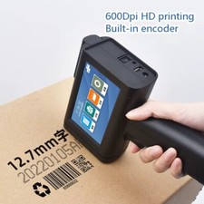 M10 Handheld Automatic Inkjet Printer Coding Machine Small Production Date