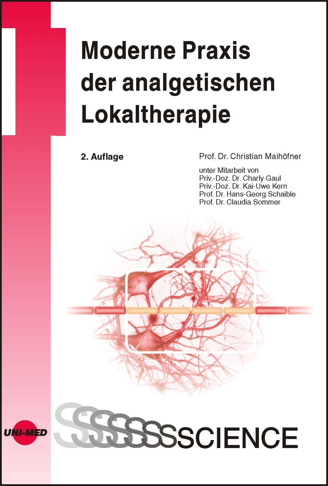 Thumbnail - Moderne Praxis Der Analgetischen Lokaltherapie | Maihöfner Christian |