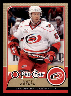 2008-09 O-Pee-Chee #127 Matt Cullen Carolina Hurricanes