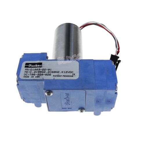 Brushless DC Motor Vacuum Pump 450mA 12V PWM Speed Control Dual Head Air Pump GT - Picture 9 of 12