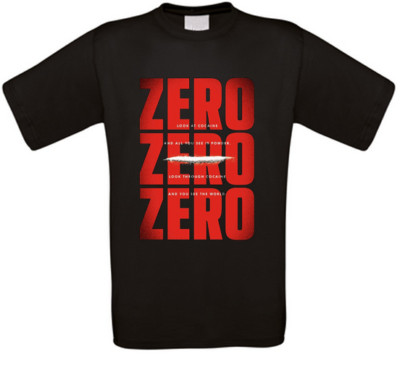Zero Zero Zero Serie T-Shirt alle Größen NEU