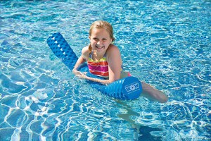 soft dipped foam pool noodles
