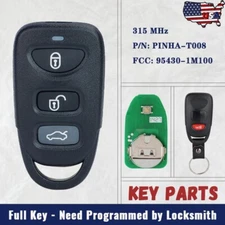 For Kia Forte / Koup 2010 2011 2012 2013 Keyless Entry Remote Key Fob PINHA-T008