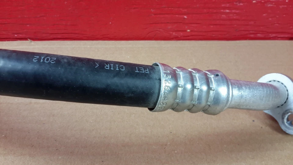 2011-2013 Chevrolet Cruze 1.4L AC Hose Assembly-Suction and Discharge OEM - Image 4 of 4