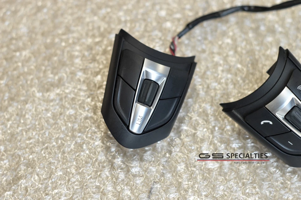 INTERRUPTORES BOTÓN VOLANTE BMW F45 F30 F32 F36 F06 F16 F10 F15 MTECH 7849408 Foto 3 de 4