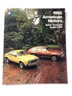 1982 AMC American Motors Concord Spirit Eagle 4wd 32-page Sales Brochure Catalog