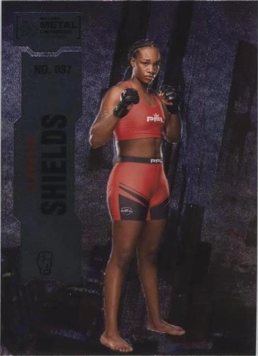 2022 Skybox Metal Universe Champions - Claressa Shields #037