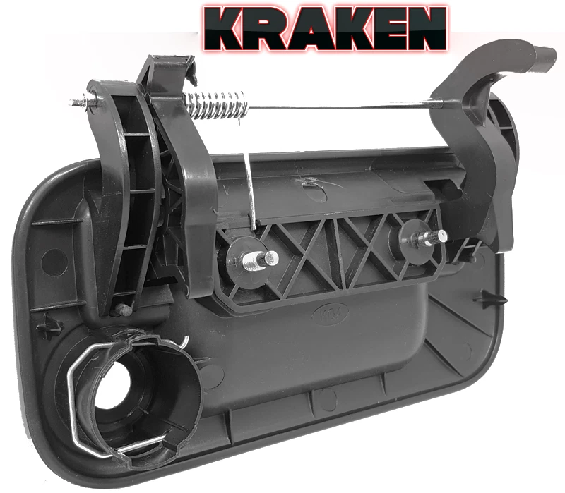 Manija de puerta trasera para camioneta Ford Super Duty 2008-2016 F250 F350 sin cámara Foto 2 de 4