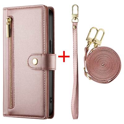 Handykette Schutz Hülle Xiaomi 15T Pro Redmi Note 14 13 12 Kartenfächer mit Band