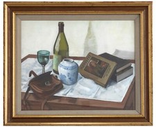 Peter Kirley (b.1948) - 1986 Oil, Rosetti and Wine