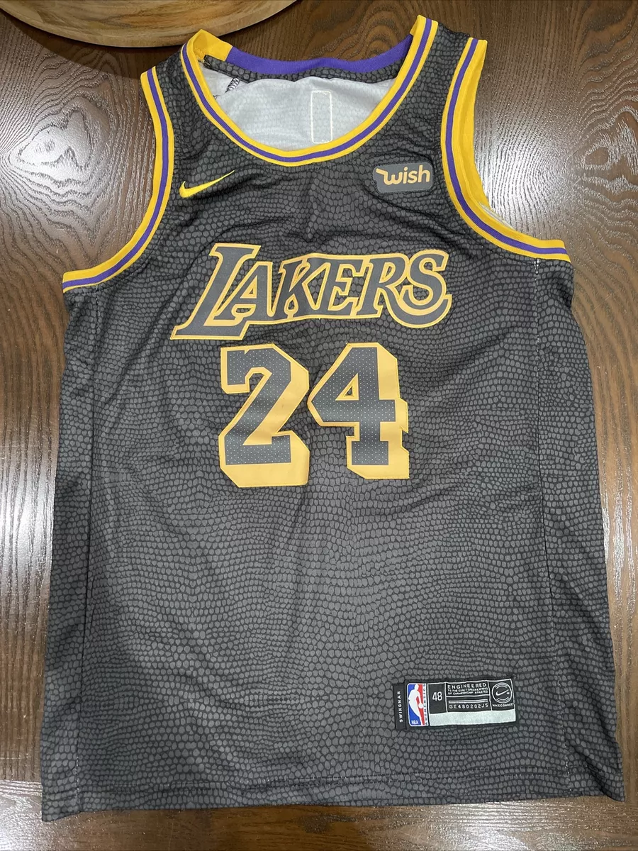 Clothes for Dogs Los Angeles Lakers Kobe Bryant #24 Pet Jersey