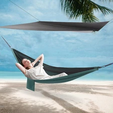 Camping Hammock Tent with Mosquito Net Hanging Bed Portable One Person