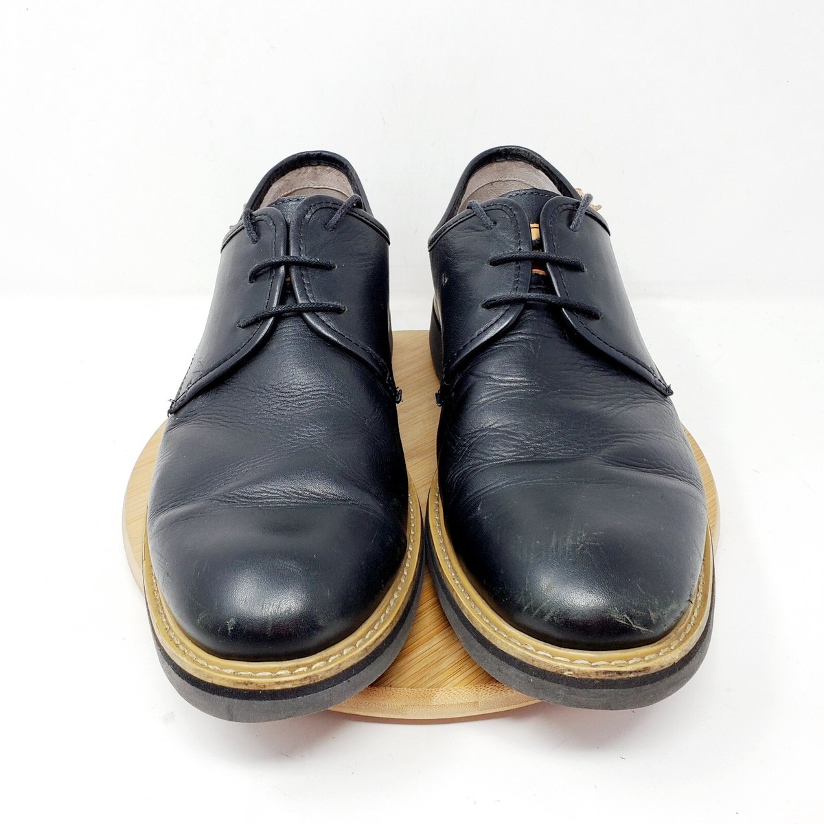 Pikolinos Oxford Shoe Men 42 Glasgow Black Leather Lace Up  display picture 1