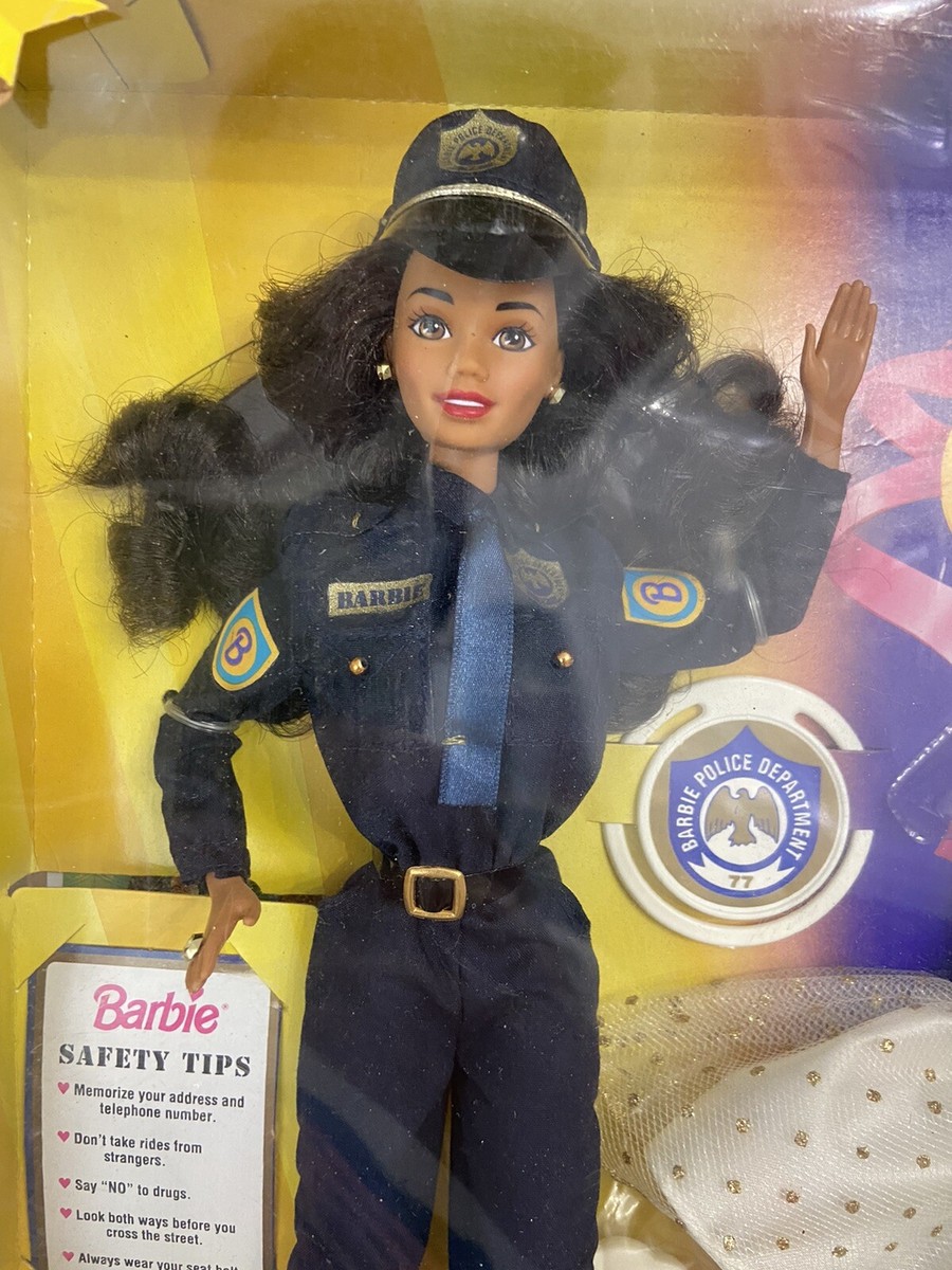 ☆PoliceOfficerBarbie☆ヴィンテージ超レア！1993バービー！