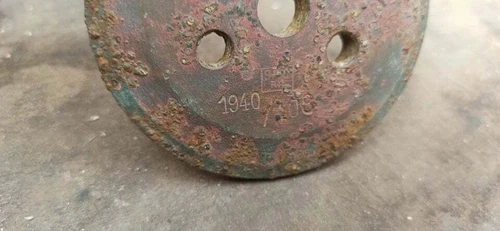 Original German Engineering Item - Military Adapter for Fuze S.MI. 35 WWII WW2