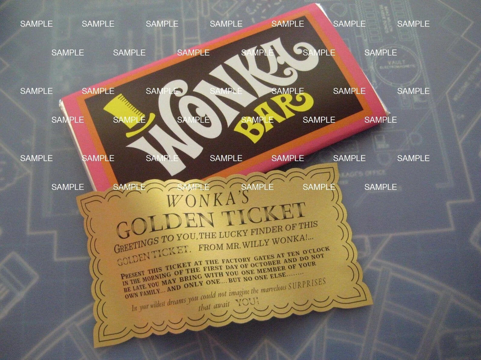 original wonka bar