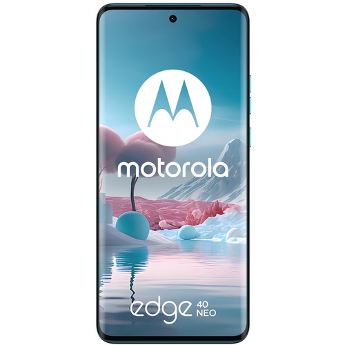 Motorola Edge 40 Neo, Dual SIM, 256GB+12GB RAM, 5G, 6.55" EndlessEdge,Caneel Bay - Afbeelding 4 van 4