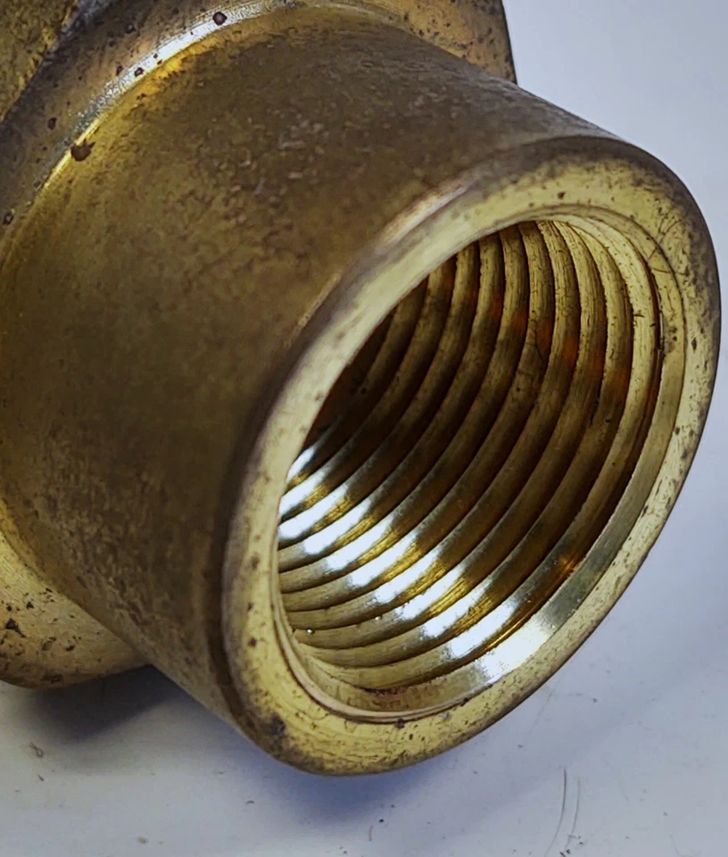 Acoplamiento de conducto flexible trenzado bronce O-Z/Gedney ECGJH-75-15 3/4 pulgadas Foto 3 de 4