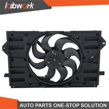Labwork Radiator Cooling Fan Assembly with Shroud for Buick Envision 2017-2020